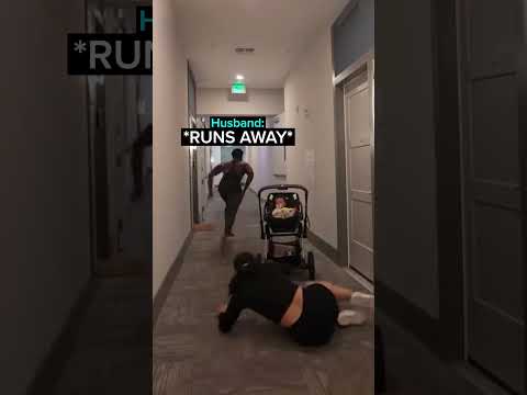 He Left Her Behind And Started Running 😂