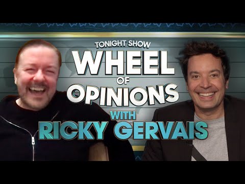 瑞奇-傑維斯的 "意見之輪 (Wheel of Opinions with Ricky Gervais)