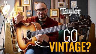Video thumbnail for Taylor GOLD LABEL  814e Acoustic Guitar - Andy Powers Takes Taylor Guitars To The 1930s by Michael Watts