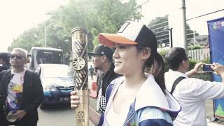 #SherShares - Pawai Obor Asian Para Games 2018