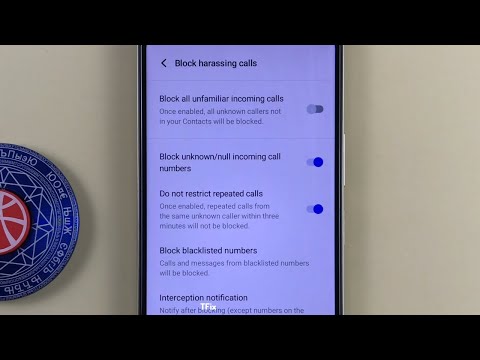 How to Block unknown/null incoming call numbers on Vivo Y16 Android 12