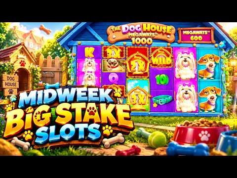 Thumbnail for video: Midweek Slots Whirlwind Session with Jimbo!