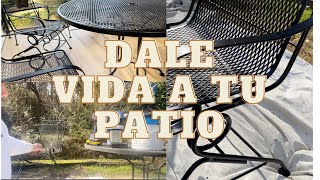 Que pintura usar para muebles,sillas o mesa de metal