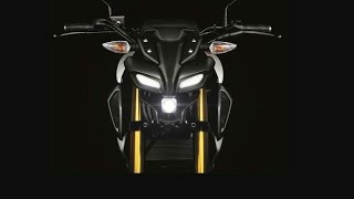 Yamaha  MT 15  super cool  Red Tiger  Eyes  Headli