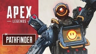 【APEXLEGENDS】パスファインダーをプレイしてみた！　参加者ぼ