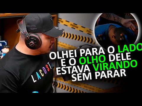 MITICO FALA A VERDADE SOBRE NINJA E SPOOKY HOUSE (A VERDADE!) | RESSACA DO 24H - Podpah #63