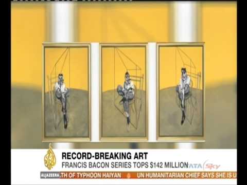 Francis Bacon's painting fetches record $142 mn
