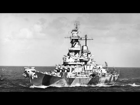 Japanese Admirals Never Knew Iowa's 16 Inch Guns Could Hit From 23 Miles—Then 4 Ships Vanished