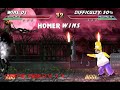 Mortal Kombat New Era Project Full Playthrough Cyborg Smoke