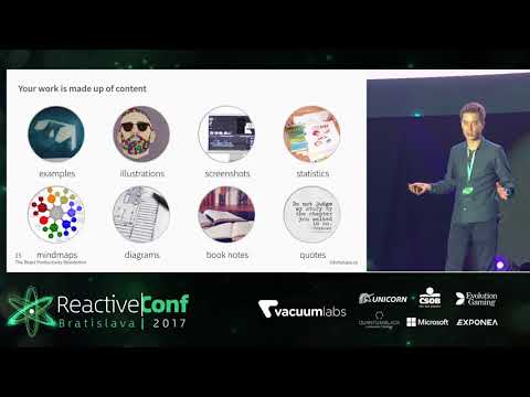 ReactiveConf 2017 - Tiago Forte: The React Productivity Revolution