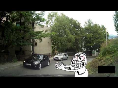 Kompilacija vozača na ulicama Sarajeva