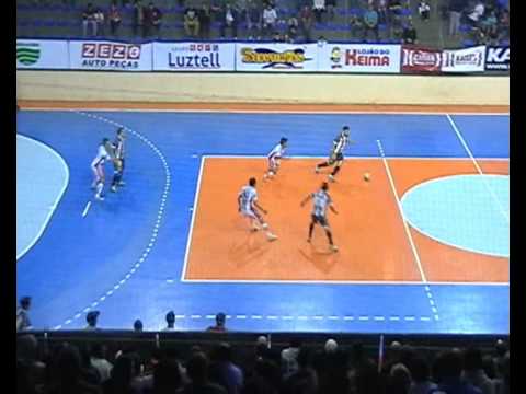 Cia. do Esporte - Futsal 2014 - Keima/Operário 1 x 1 Cascavel