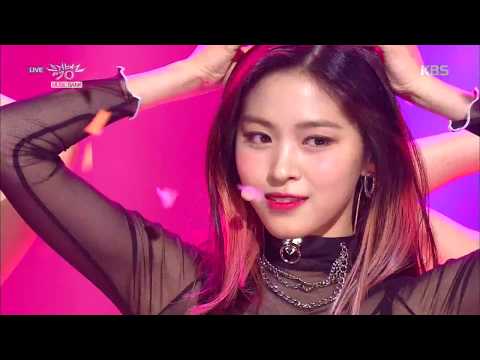 뮤직뱅크 Music Bank - DALLA DALLA(달라달라) - ITZY.20190301