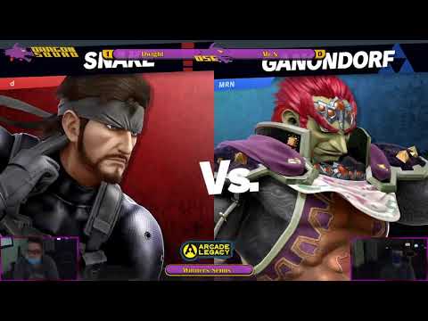 Dwight (Snake) Vs Mr. Nichols (Ganondorf) AL 58 Winners Semis