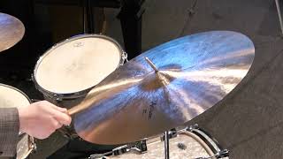 Video thumbnail for Sabian 22" Artisan Light Ride Cymbal - 2474g by Steve Maxwell Drums