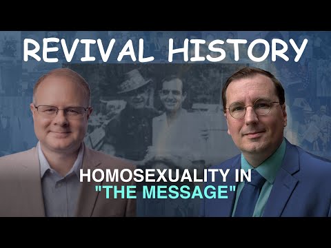 Homosexuality in the Message - Episode 46 William Branham Research Podcast