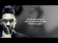 ❤ M i g u e l - Use Me [ HD Lyrics on Screen ] - Kaleidoscope Dream: The Water Preview ♡