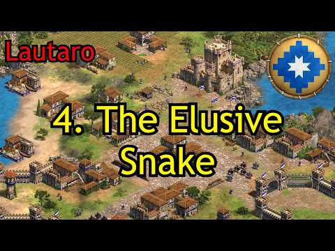 4. The Elusive Snake | Lautaro | AoE2: DE