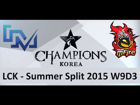 Longzhu vs NaJin LCK Champions Summer Split 2015 W9D3 Longzhu IM vs NaJin emFire Game 3 Highlights