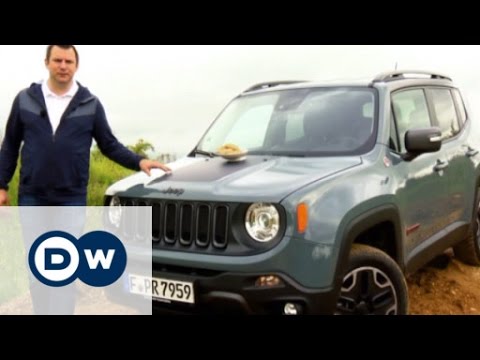 Pizza Burger: Jeep Renegade | Drive it!