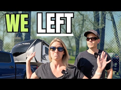 We couldn't stay here!  Last-minute park change.  Full Time RV!