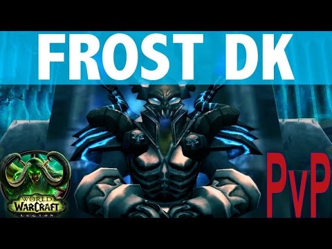 7.0.3 Frost DK PvP - The Grind is REAL - 846ilvl