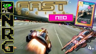 NRG: 20 Minutes of Gameplay - FAST Racing Neo [WiiU]