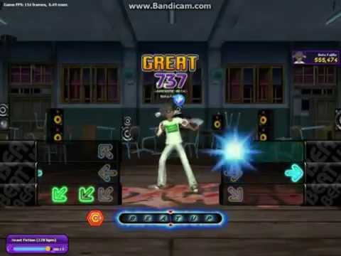 [AuditionTH][Beat Up-8]Beast - Fiction(Lv.3 Hard)[Very Noob Play.]