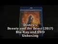 Disney S Beauty And The Beast 2017 Blu Ray And DVD Unboxing