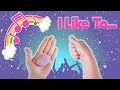 I Like To Playdough Action Song