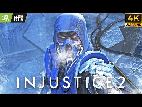 Sub-Zero Vs Cyborg Hardest Fight | Injustice 2