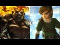 Zelda Skyward Sword - Demise Battle (1st Phase) Extended