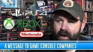 A Message to Game Console Companies