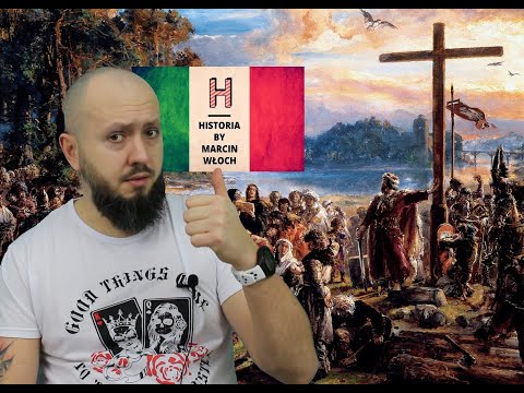 Analiza obrazu- Zaprowadzenie chrześcijaństwa R.P. 965, Jana Matejki