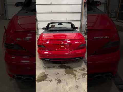 2005 Mercedes-Benz SL55 AMG with RENNtech Upgrades
