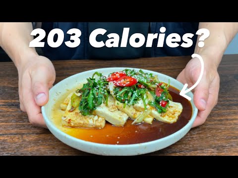 Best Korean Tofu in Soy Sauce Marinade made under 15 Minutes