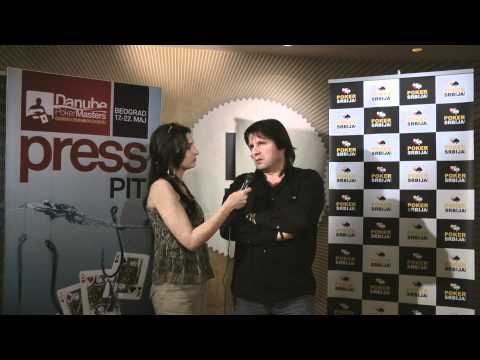 Danube Poker Masters 2011 - Slobodan Ruzicic Intervju