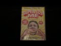 Super Size Me DVD Unboxing Review