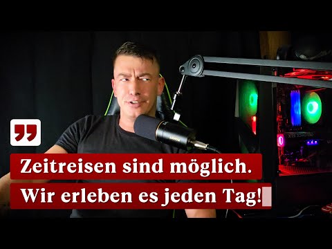 Zeitreisen sind möglich! #wissenschaft #wissen 