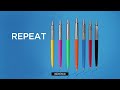 Balpen Parker Jotter Original pink CT medium blister à 1 stuk
