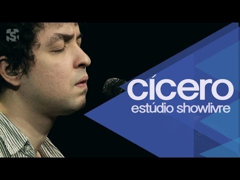 "Ponto cego" - Cícero no Estúdio Showlivre 2014