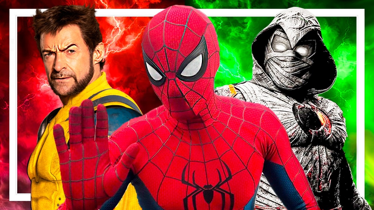 Personajes de MARVEL en Ranking de Poder