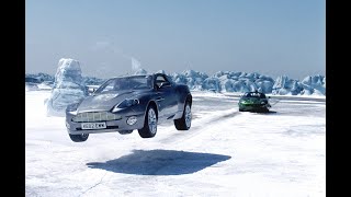 Aston Martin Vanquish Vs Jaguar XKR in James Bond 