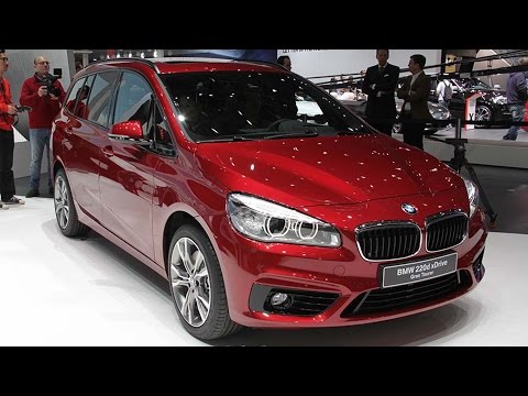 BMW 220d xDRIVE GRAN TOURER - GENEVA MOTOR SHOW 2015 HQ