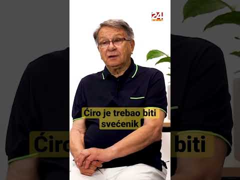 Ćiro je trebao biti svećenik: ‘Postao sam svećenik razbojnik’ #shorts