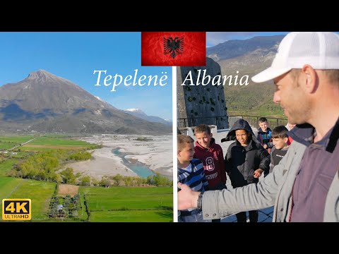 Kids Shocked Me With Their English Ability! 👀 | Tepelenë, Albania | Albania Travel Vlog (Ep. 18)