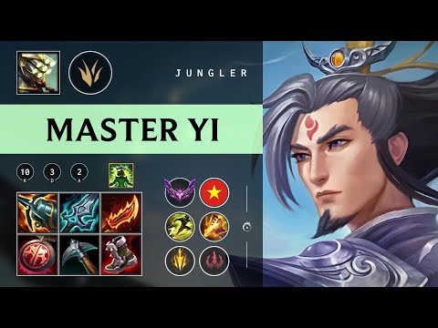 Master Yi Jungle vs Graves - VN Master Patch 26.02