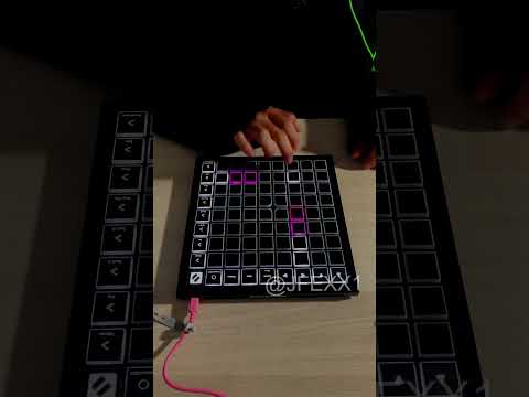 Funk Da Montanha Super Slowed Brazilian Funk on Launchpad #shorts #chill #phonk #viralvideo #funk