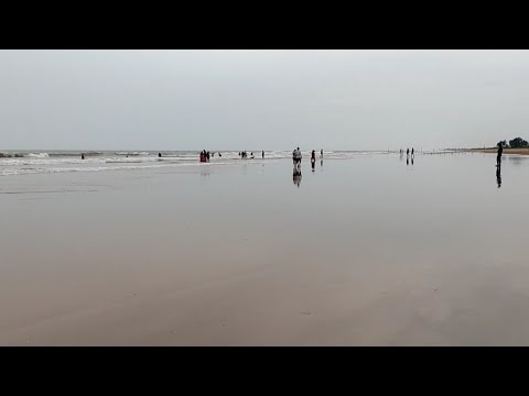 Beach Vibes 🌊⛱️.Kathi Sujitha..