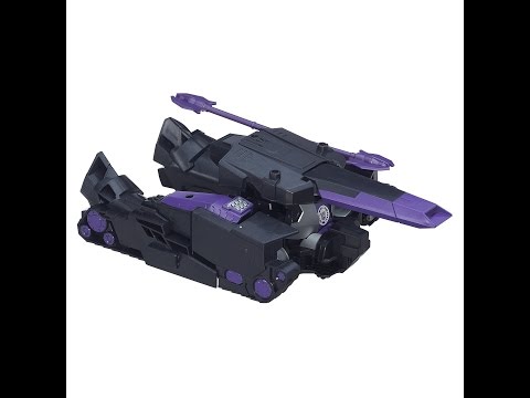 5 Step Change Megatronus - Transformers Robots in Disguise